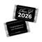 496 Pcs Maroon Graduation Class of 2026 Candy - Maroon Wrapped Miniatures and Silver Kisses For Party Favors, Goodie Bags, Dessert Tables And More (6 lbs)